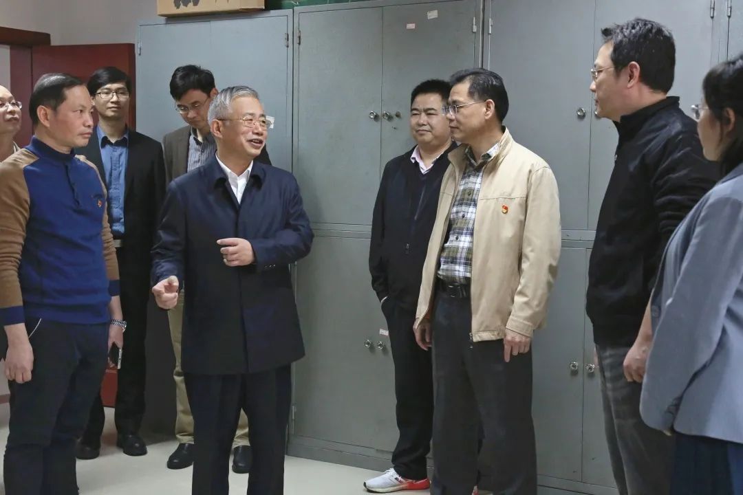 交通运输厅厅长刘可深入厅直属单位调研 - 政务新媒体信息 - 广西壮族
