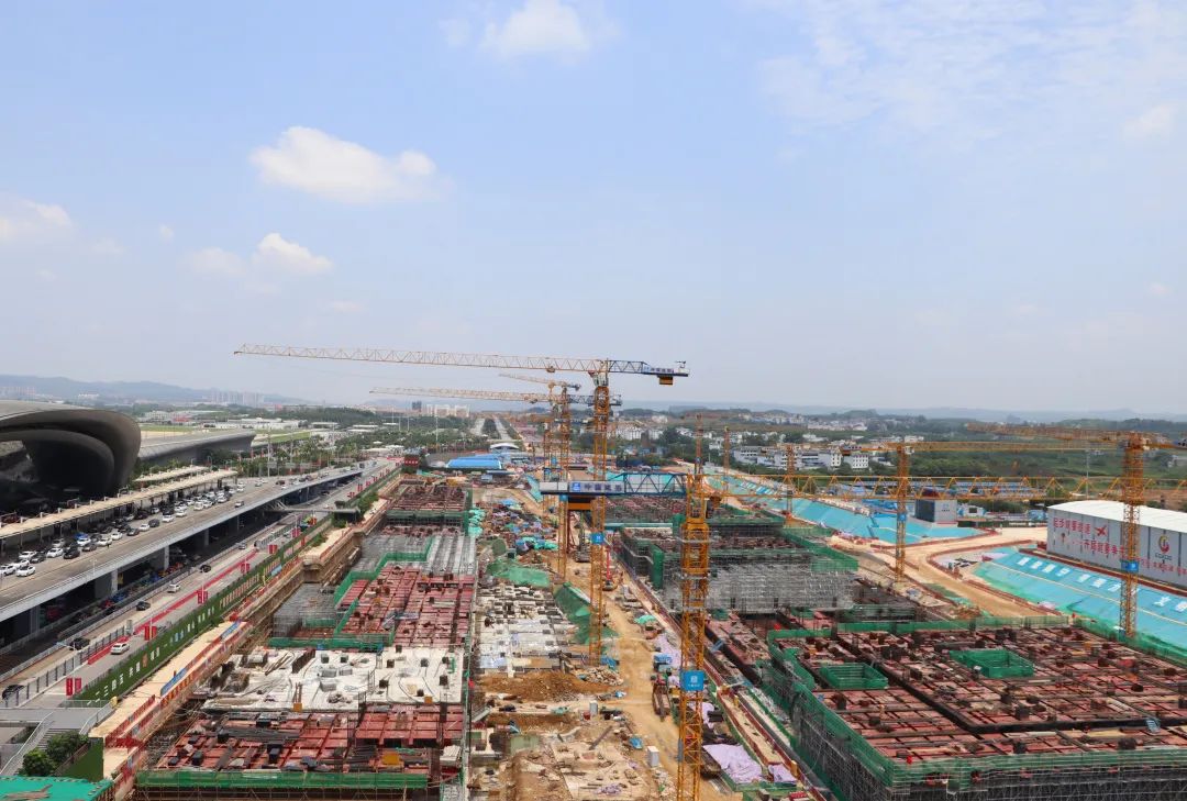 飞机高铁“无缝衔接”！GTC竣工投运在即，建设历程硕果累累- 政务新媒体信息- 广西壮族自治区交通运输厅